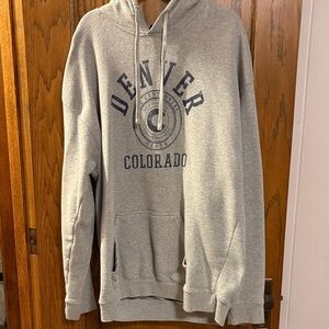Gray Denver Hoodie